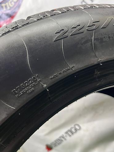 55: Шины 225 / 55 / R 17, Зима, Б/у, Пара, Легковые, Германия, Pirelli — 7
