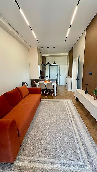 воост: 2 комнаты, 47 м², Элитка, 1 этаж, Дизайнерский ремонт — 2