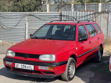 машина баасы: Volkswagen Golf: 1995 г., Механика, Универсал