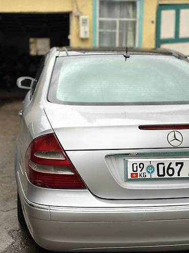 плуг лемкен 3 1: Mercedes-Benz E-Class: 2003 г., 3.2 л, Автомат, Бензин, Седан — 5