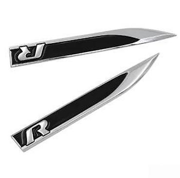 Auto delovi, gume i tjuning: VW GTD znakovi za krilo. Samolepljiovi znakovi za krilo automobila. ✨ — 12