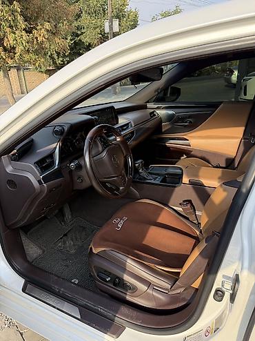Lexus: Lexus ES: 2019 г., 2.5 л, Вариатор, Гибрид, Седан — 7