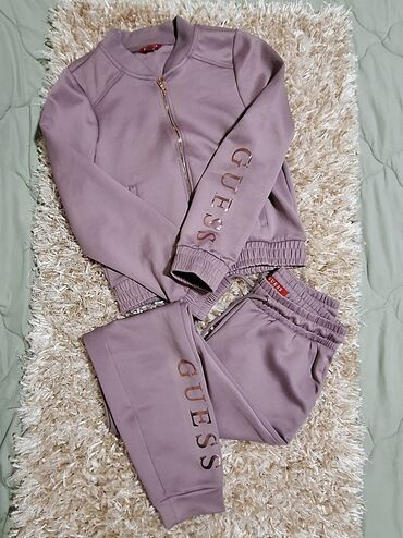 Gornji i donji deo: Guess, S (EU 36), Jednobojni, bоја - Lila — 1