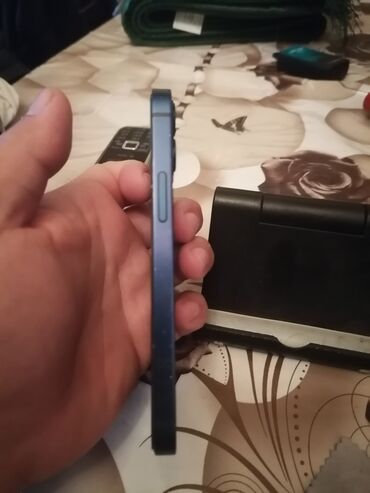 Apple iPhone: IPhone 12 mini, 64 GB, Göy, Face ID — 5