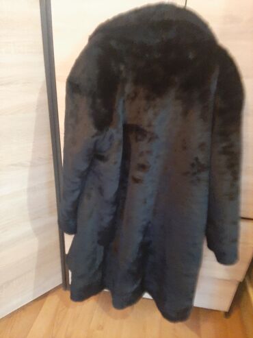 Zimske jakne: XL (EU 42), Sa postavom, Veštačko krzno