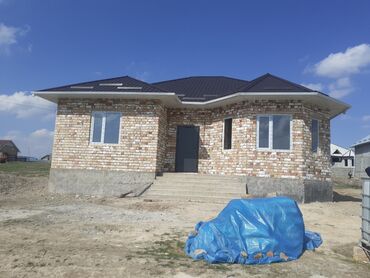 продам дом киргизия 1: 100 м², 4 комнаты, Требуется ремонт