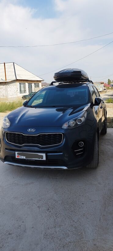 Kia: Kia Sportage: 2018 г., 2 л, Автомат, Дизель