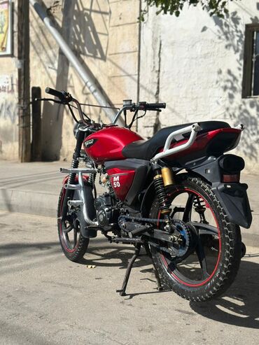 Motosikletlər: Tufan - M50, 50 sm3, 2024 il, 10000 km