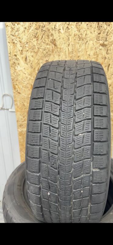 Шины: Шины R 20, Зима, Б/у, Комплект, Dunlop