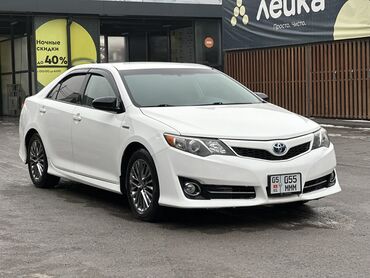 Toyota: Toyota Camry: 2013 г., 2.5 л, Автомат, Гибрид, Седан