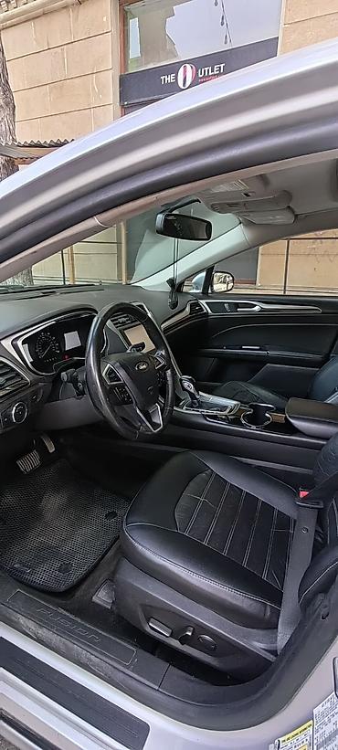 Ford: Ford Fusion (Mondeo) sedan — gümüşü rəng. Təcili satılır tək problem — 9