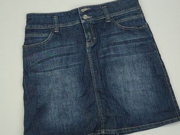 spódnice jeansowe z falbaną: Spódnica, M, stan - Dobry