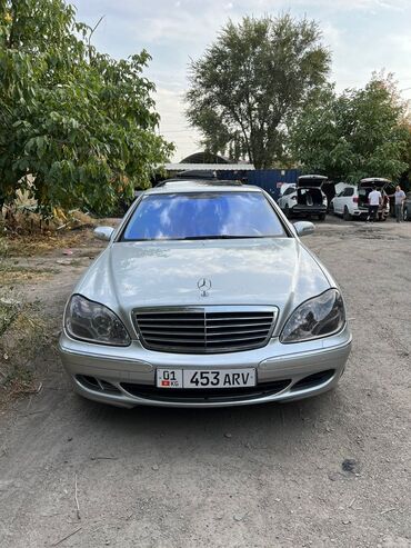 мерс брабус: Mercedes-Benz S-Class: 2003 г., 5 л, Типтроник, Бензин, Седан