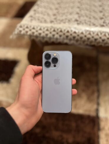 iphone 13 pro ikinci el: IPhone 13 Pro, 128 GB, Sierra Blue, Face ID