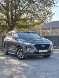 Hyundai: Hyundai Santa Fe: 2019 г., 2 л, Типтроник, Дизель, Кроссовер — 2