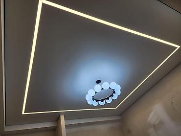 Потолочные работы: Монтаж потолков, Монтаж потолочных плинтусов | Багет Больше 6 лет опыта — 11