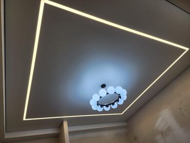 Потолочные работы: Монтаж потолков, Монтаж потолочных плинтусов | Багет Больше 6 лет опыта — 13