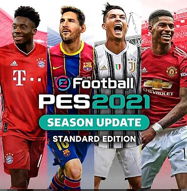 pes 4: Продаю в хорошем состоянии PES2021 для PS4 в количестве 2 штук — 1