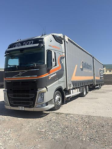 sur ron: Тягач, Volvo, 2014 г., Тентованный — 1