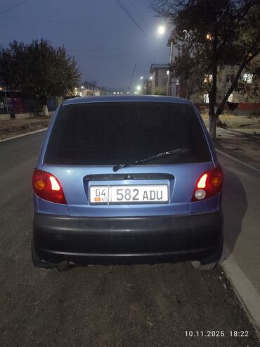 дом обмен на авто: Daewoo Matiz: 2007 г., Автомат, Хэтчбэк