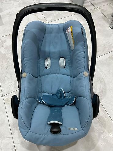 maxi cosi: Maxi-Cosi Pebble uşaq avtomobil oturacağı + FamilyFix ISOFIX baza - — 3