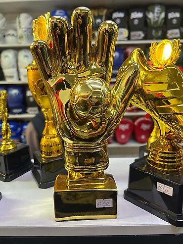 Статуэтки: #Кубки и фигурки-статуэтки для награждения - Материал: золотистый — 9