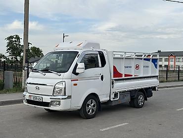 Hyundai: Hyundai Porter: 2021 г., 2.5 л, Автомат, Дизель — 1