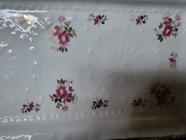 Ostali antikviteti: Tanjir Zajecar porcelan za posluzenja iz 70ih.godina. Tanjir za — 3