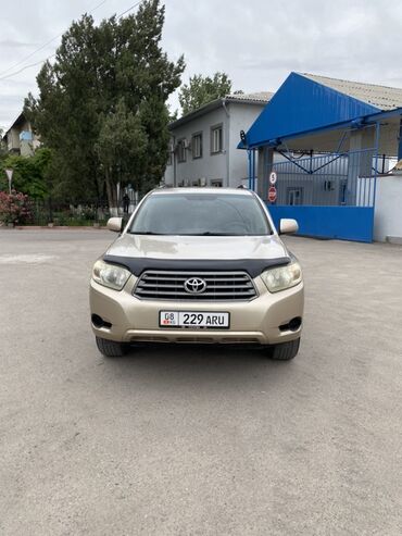 Кондиционеры: Toyota Highlander: 2008 г., 3.5 л, Автомат, Бензин, Внедорожник