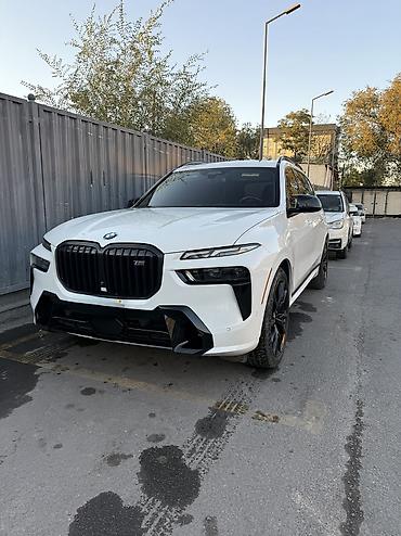 bmv g30: BMW X7: 2022 г., 4.4 л, Автомат, Бензин — 2