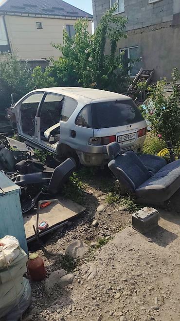 транс: Toyota Ipsum — на разбор - Кузов: минивэн 5‑дверный — 4