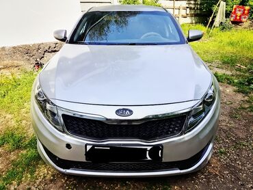 продажа тойота авенсис: Kia K5: 2010 г., 2 л, Автомат, Газ, Седан