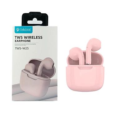 bluetooth nausnikler: Kateqoriya: Qulaqlıqlar Brend: Celebrat Model: W25 purple Təsvir — 1