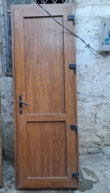 demir qapi sekilleri: Plastik qapı ağır əla materialdan yığılma qapıdır. ölçüləri 230x80 lalafo.az -da demir qapi sekilleri: Plastik qapı ağır əla materialdan yığılma qapıdır. ölçüləri 230x80