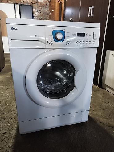 30: Стиральная машина LG WD-80150N, фронтальная загрузка. Основные — 1