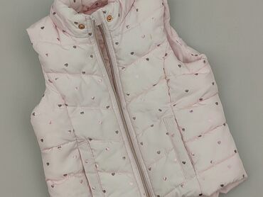 kurtka bejsbolówka dziewczęca: Жилетка, H&M, 3-4 р., 98-104 см, стан - Дуже гарний