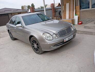 Mercedes-Benz: Mercedes-Benz E-Class: 2004 г., 3.2 л, Автомат, Бензин, Седан