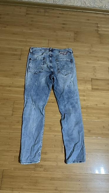 cins pencek: Dsquared 2 Kişi Üçün Şalvar 52 razmer Originaldı qət təzədi — 2