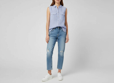 crocodile t shirty: H&M, Жіноча блуза, розмір L на lalafo.pl crocodile t shirty: H&M, Жіноча блуза, розмір L