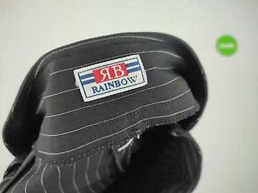 bottoms: RAINBOW, Spodnie materiałowe damskie, rozmiar 2XS — 4