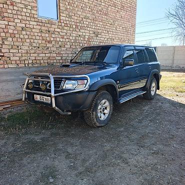 Продажа авто: Nissan Patrol: 2000 г., 3 л, Механика, Дизель, Внедорожник — 5