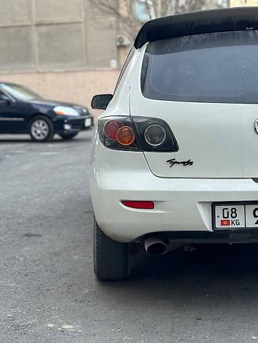 Mazda: Mazda 3: 2006 г., 1.6 л, Автомат, Бензин, Хэтчбэк — 6