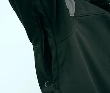 Jakne za prelazni period: Muška softshell jakna Mountain Spirit - Materijal: softshell sa — 9