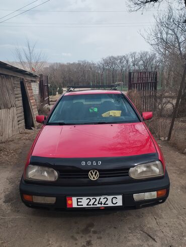 купить авто кыргызстан: Volkswagen Golf: 1994 г., 1.6 л, Механика, Бензин, Седан
