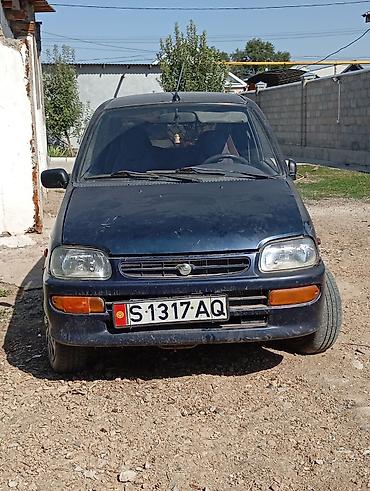 водный мото: Daihatsu Cuore: 1999 г., 0.8 л, Механика, Бензин, Хэтчбэк — 1