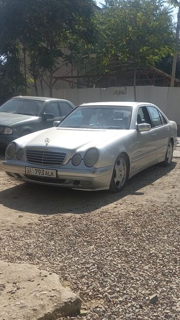 машина мерс 211: Mercedes-Benz 320: 2000 г., 3.2 л, Автомат, Бензин, Седан