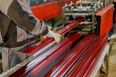 Профнастил: Профнастил черепица металлочерепица оптом в розницу профнастил — 3