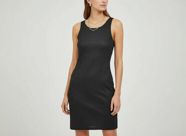 długa obcisła sukienki z rozcięciem: Gina Tricot, Women`s dress, size S (EU 36)