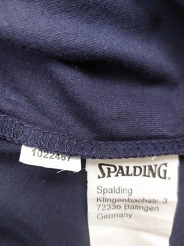 versace majca: Original "SPALDING" Italia Plavi Košarkaški Dres - XXXL Original — 5