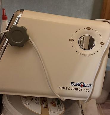 dubai version iphone: Eurolux Turbo Meat Grinder – model EU-MG12BS - Tip: Elektrikli — 1